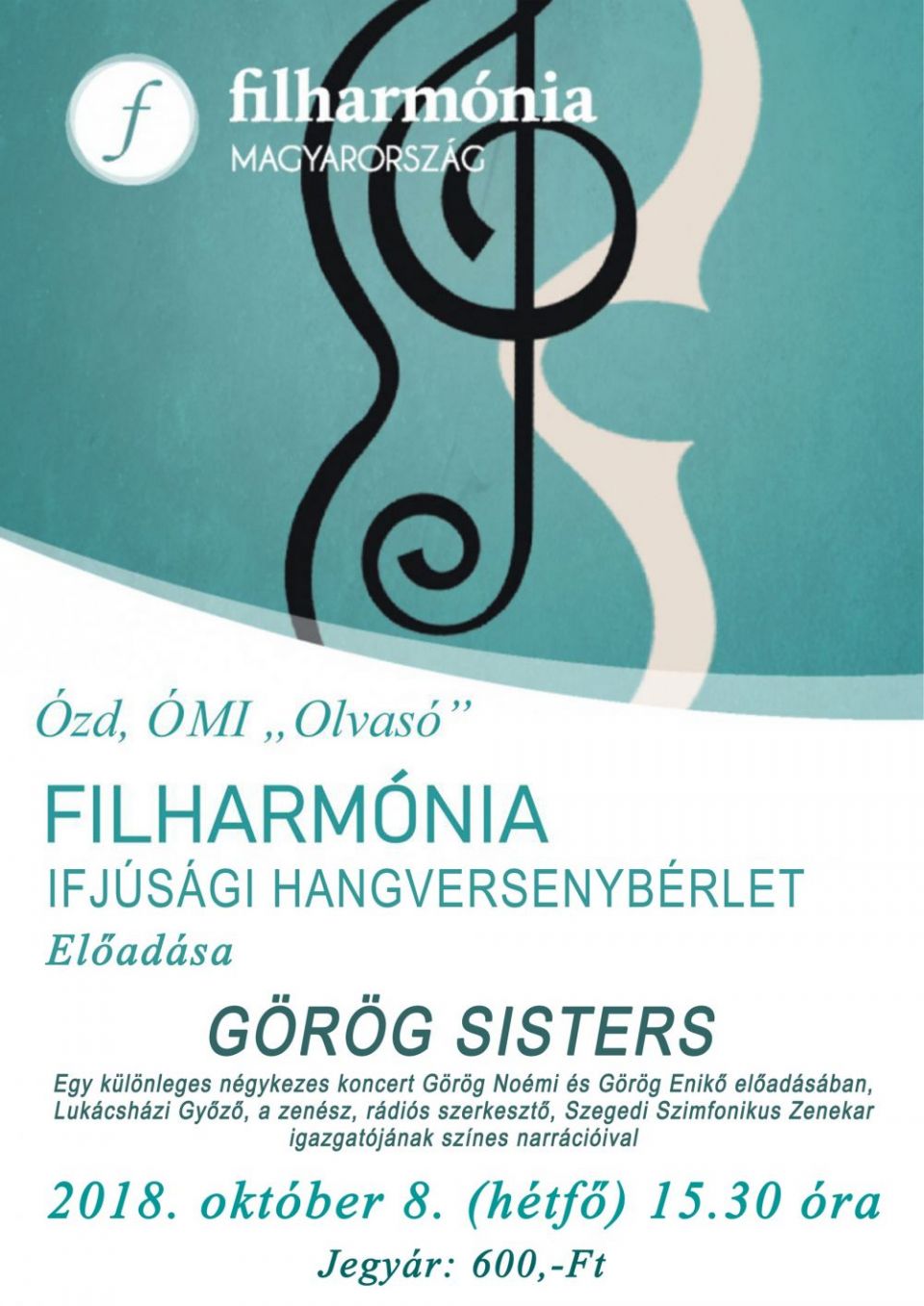 Görög Sisters, Filharmónia Ifjúsági Hangversenybérlet 
