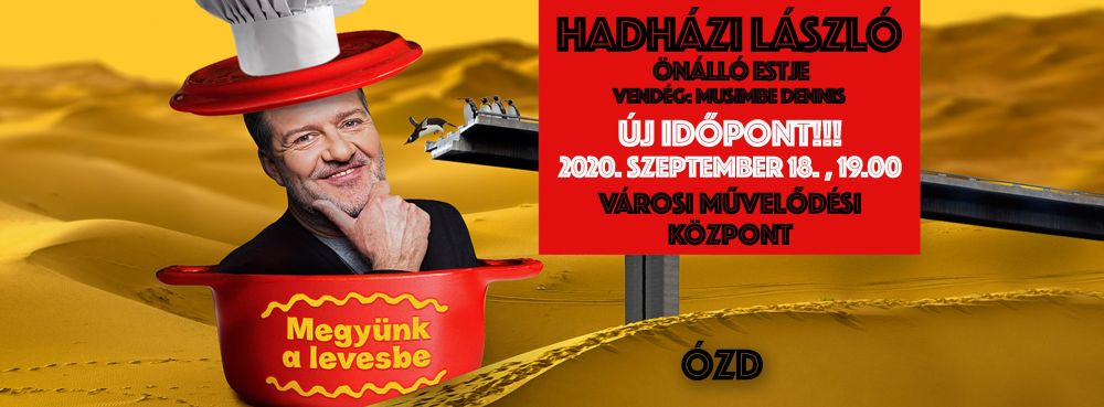 Hadházi László önálló estje, Ózd