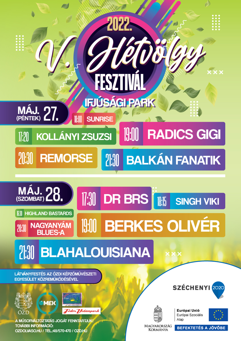 V. Hétvölgy Fesztivál - Balkán Fanatik