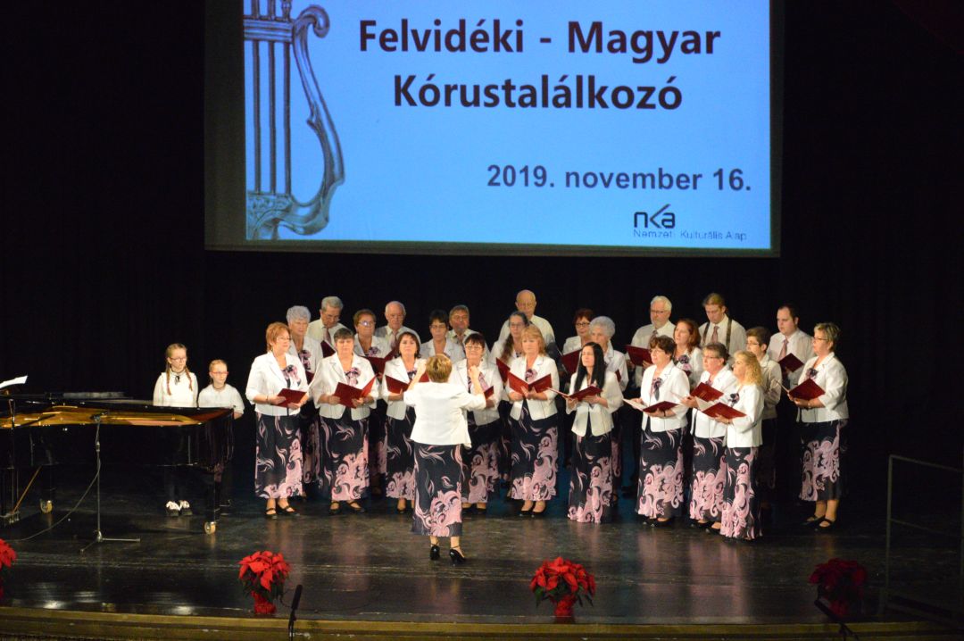 Felvidéki-magyar kórustalálkozó