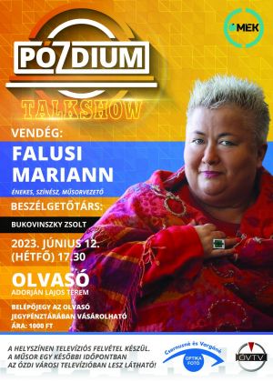 Pózdium - Falusi Mariann